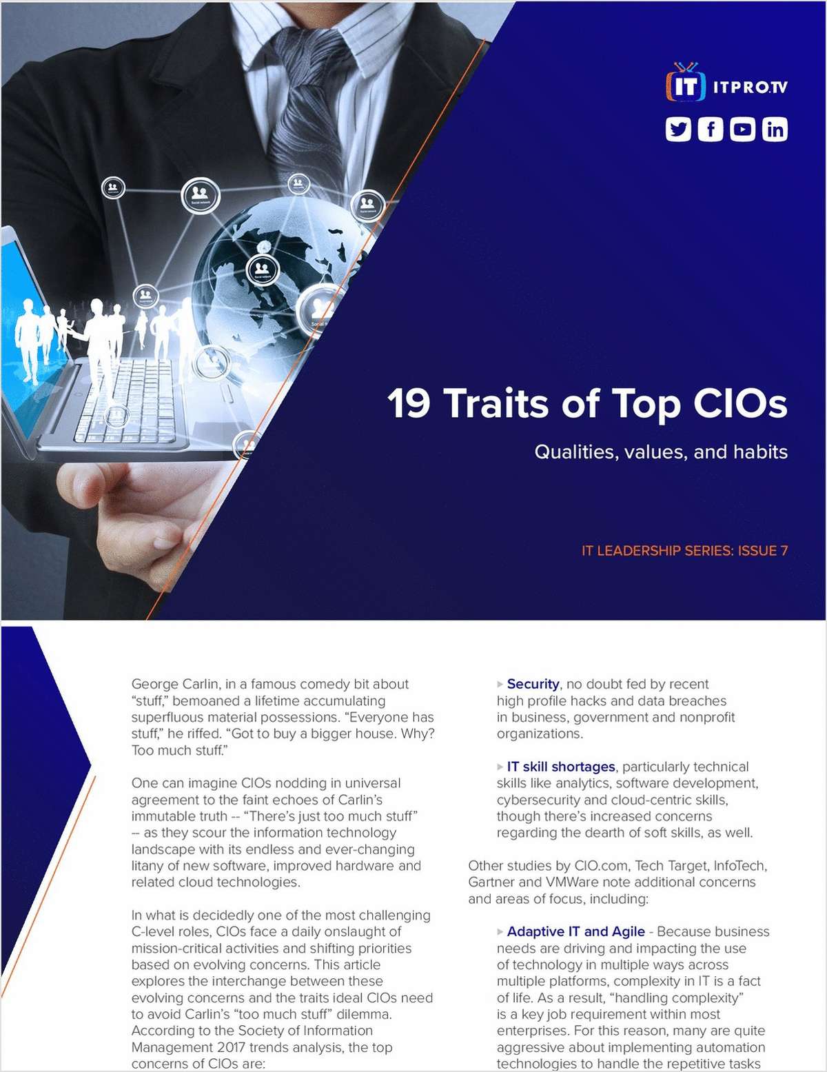 19 Traits of Top CIOs: Qualities, Values, and Habits