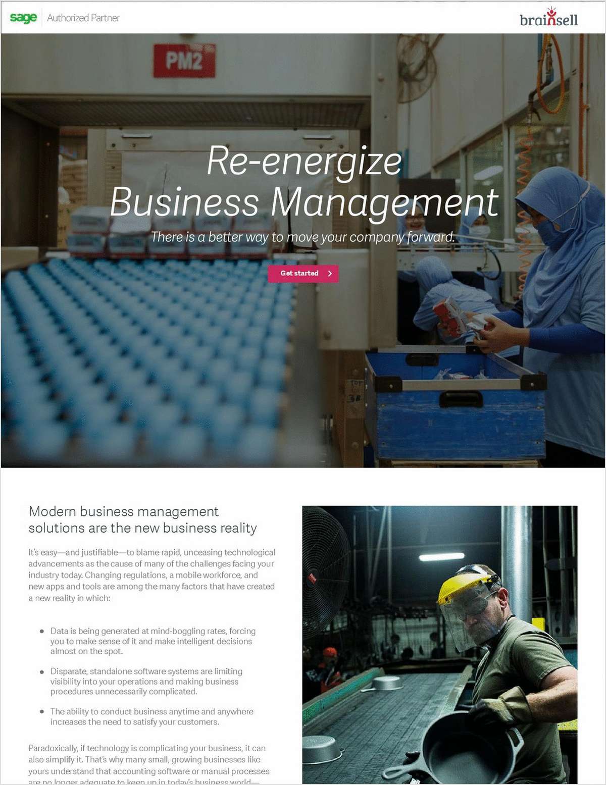 Re-energize Business Management