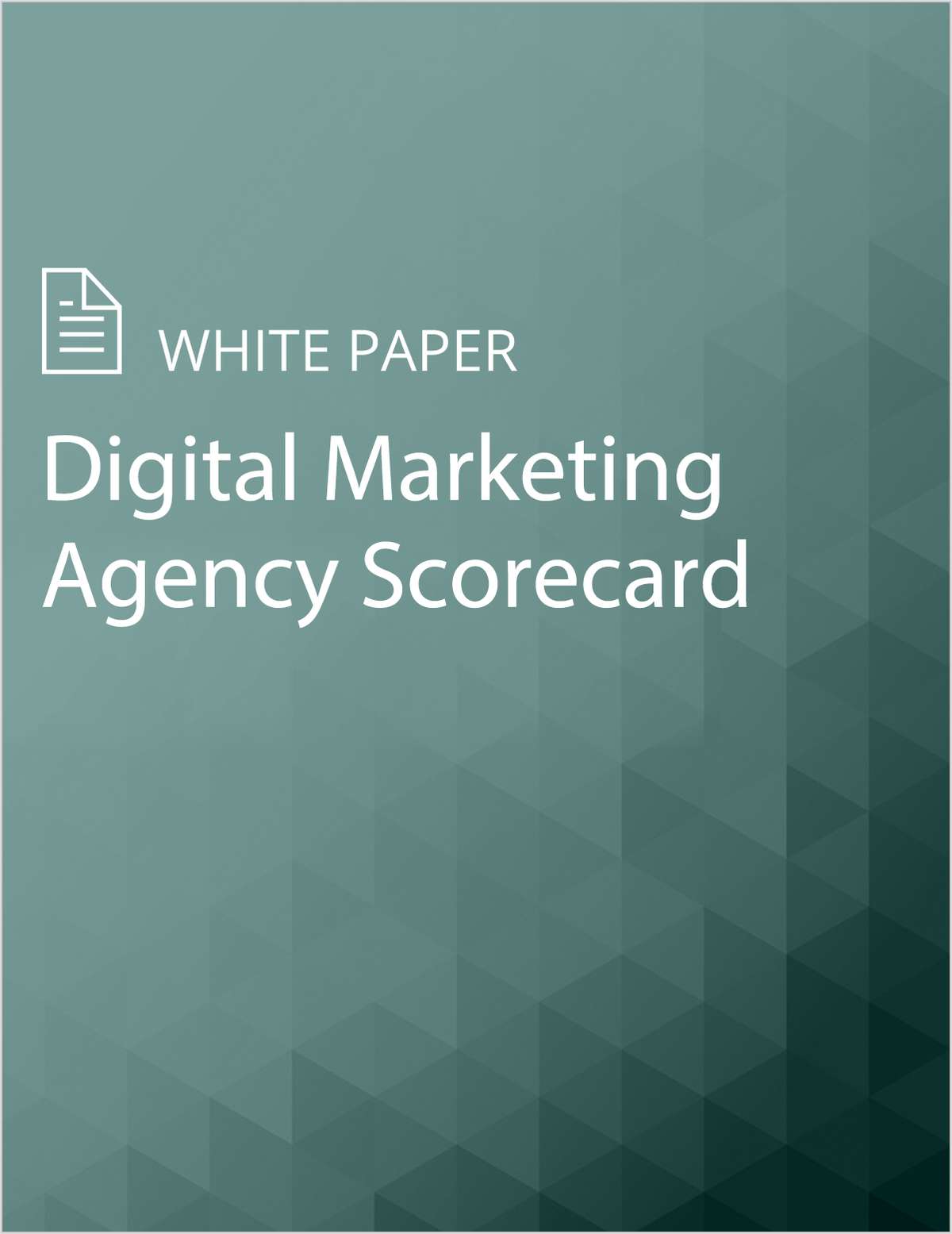 Digital Marketing Agency Scorecard