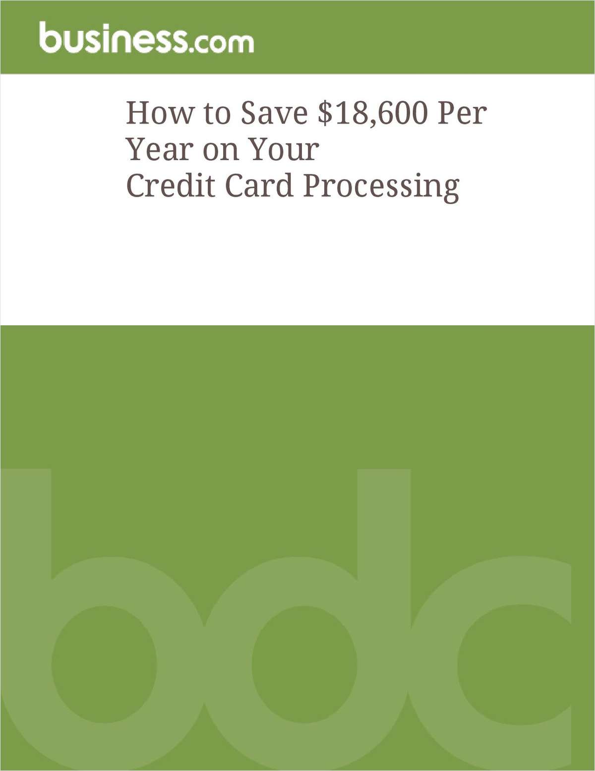 Credit Card Processing: Justifying Merchant Service Fees