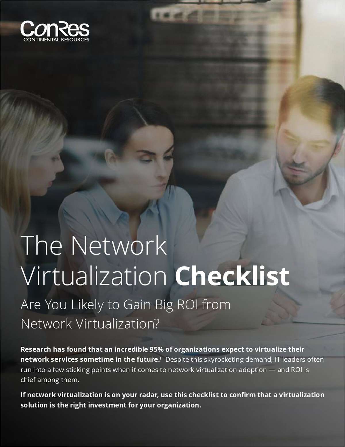 The Network Virtualization Checklist