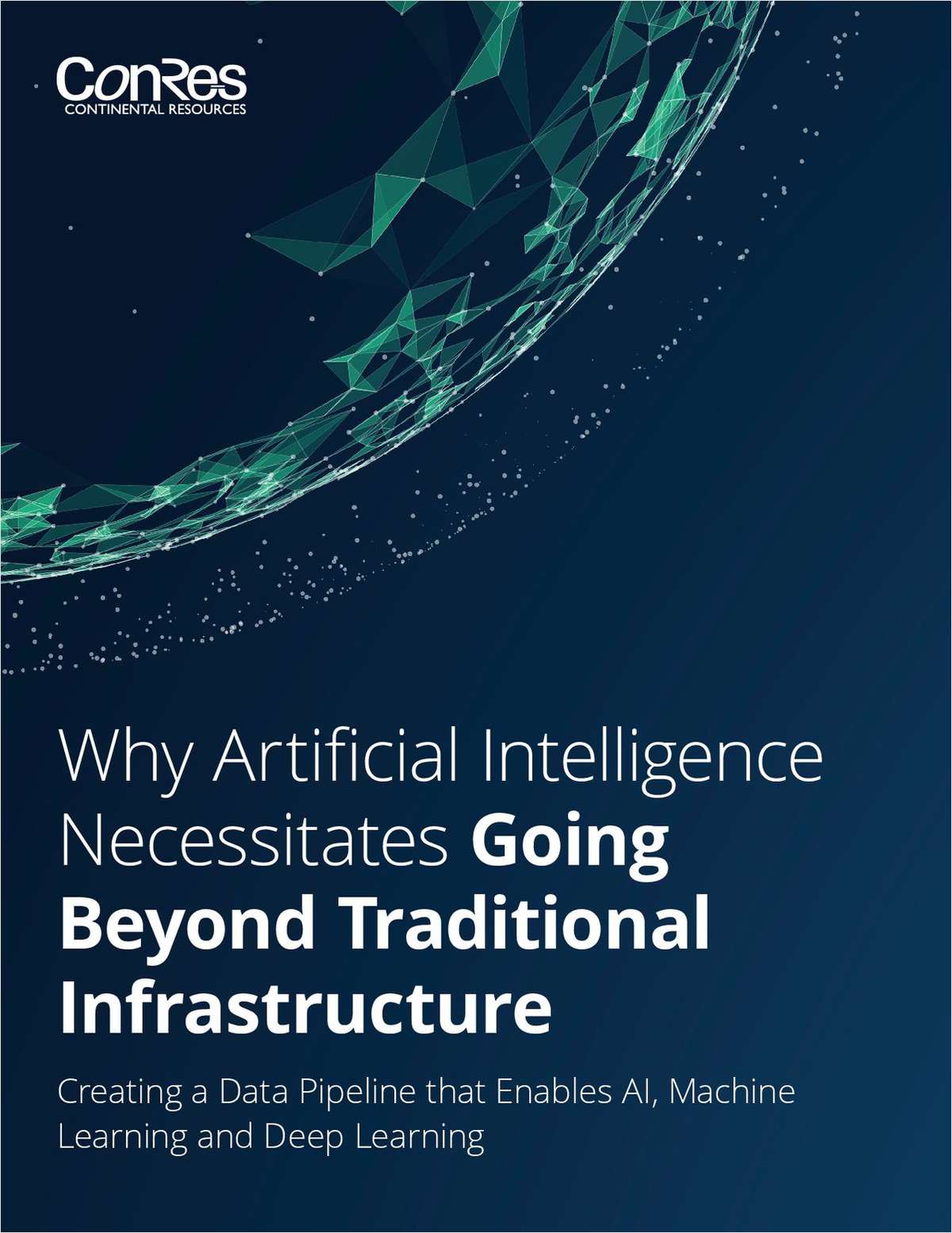 Why Artificial Intelligence Necessitates Going Beyond Traditional Infrastructure