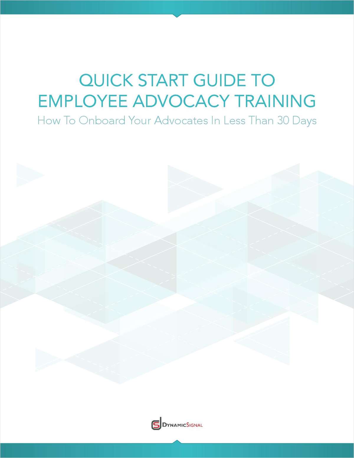 Quick Start Guide: Employee Advocacy Training