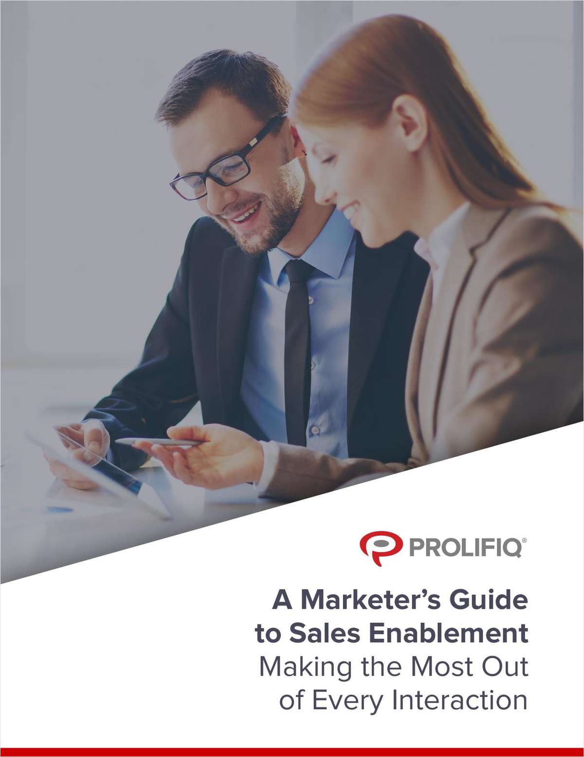 Marketer's Guide to Sales Enablement: Capitalize on Interactions