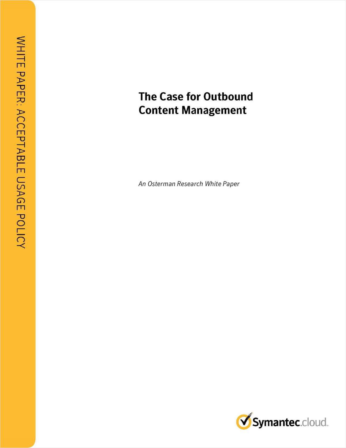 The Case for Outbound Content Management