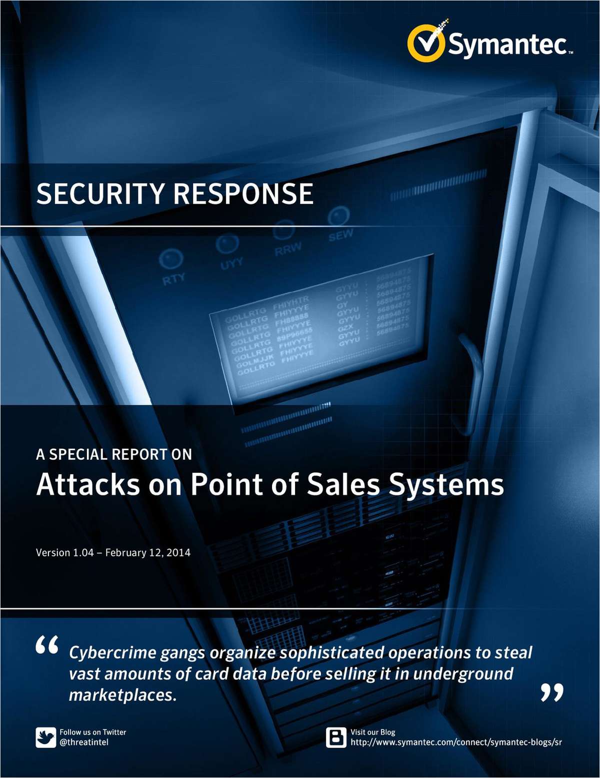 Attacks on Point of Sales Systems