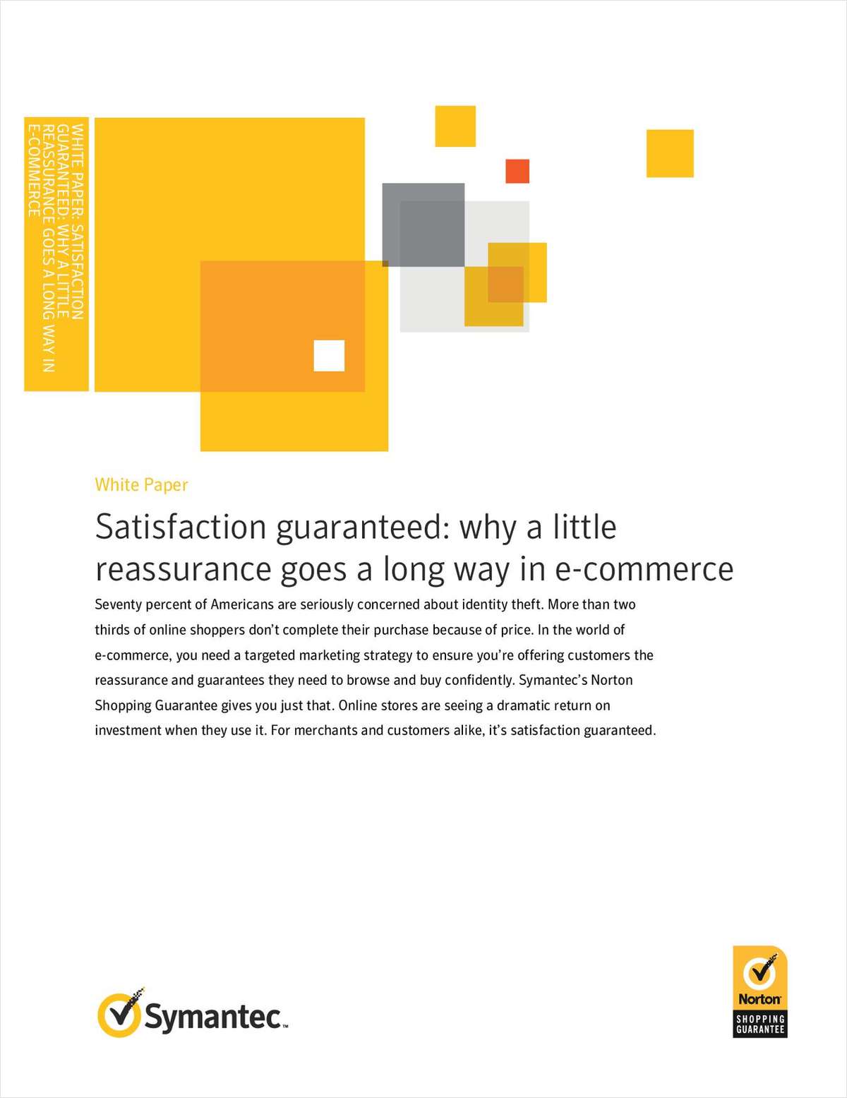 Satisfaction Guaranteed: Why a Little Reassurance Goes a Long Way in e-Commerce