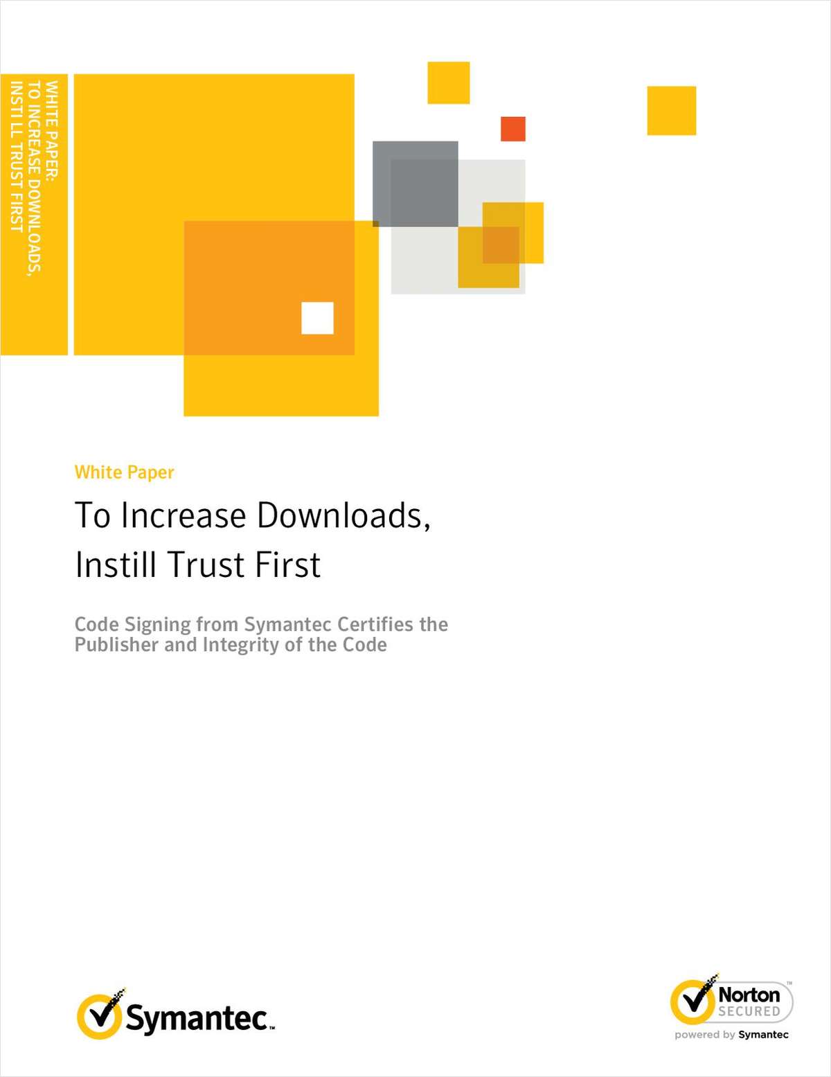To Increase Downloads, Instill Trust First