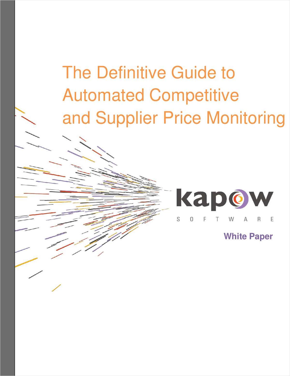 The Definitive Guide to Automated Competitive Price Comparison