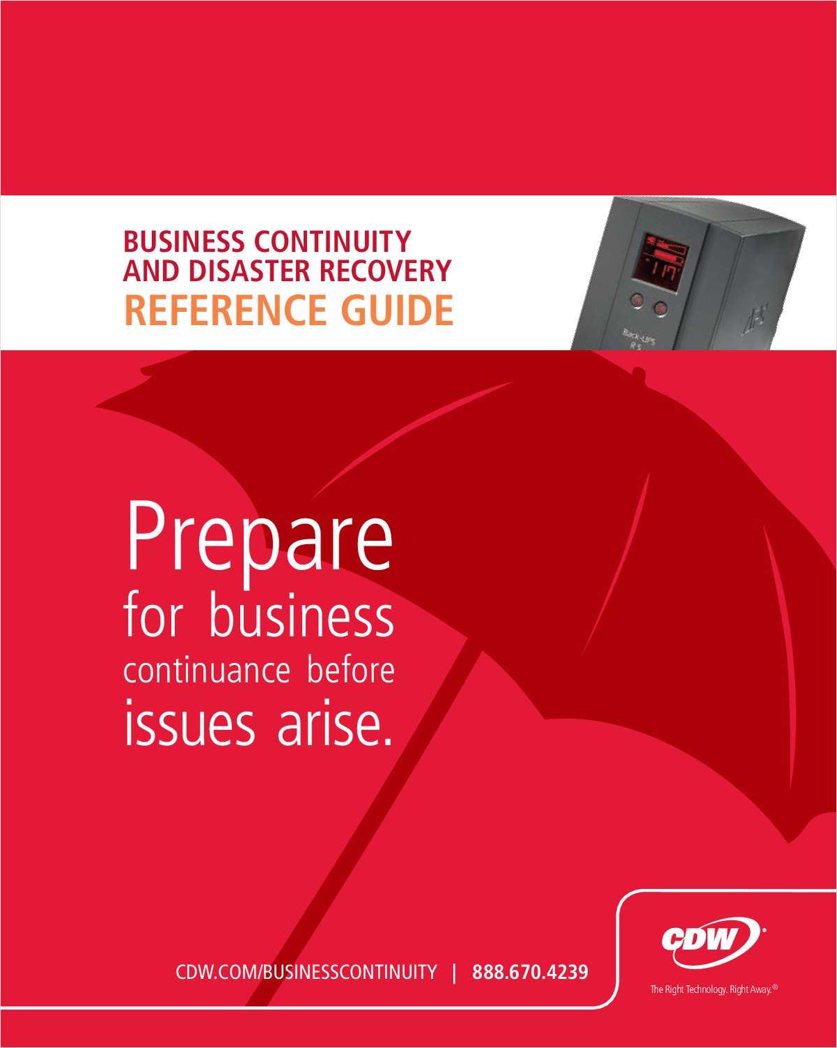 Business Continuity and Disaster Recovery Guide