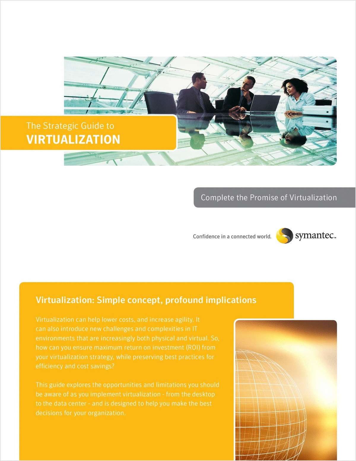 The Strategic Guide to Virtualization