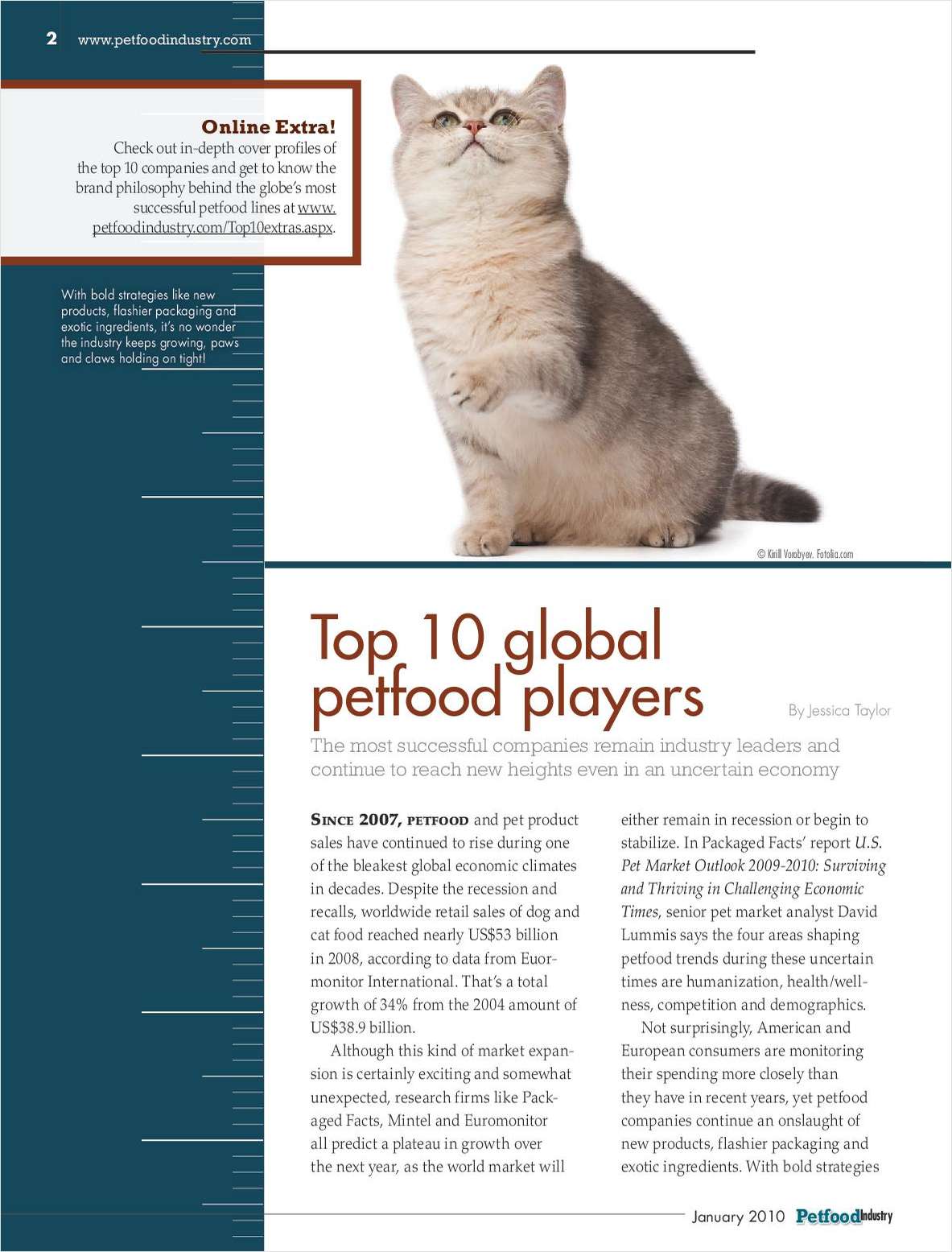 Top 10 Global Petfood Players – Executive Brief