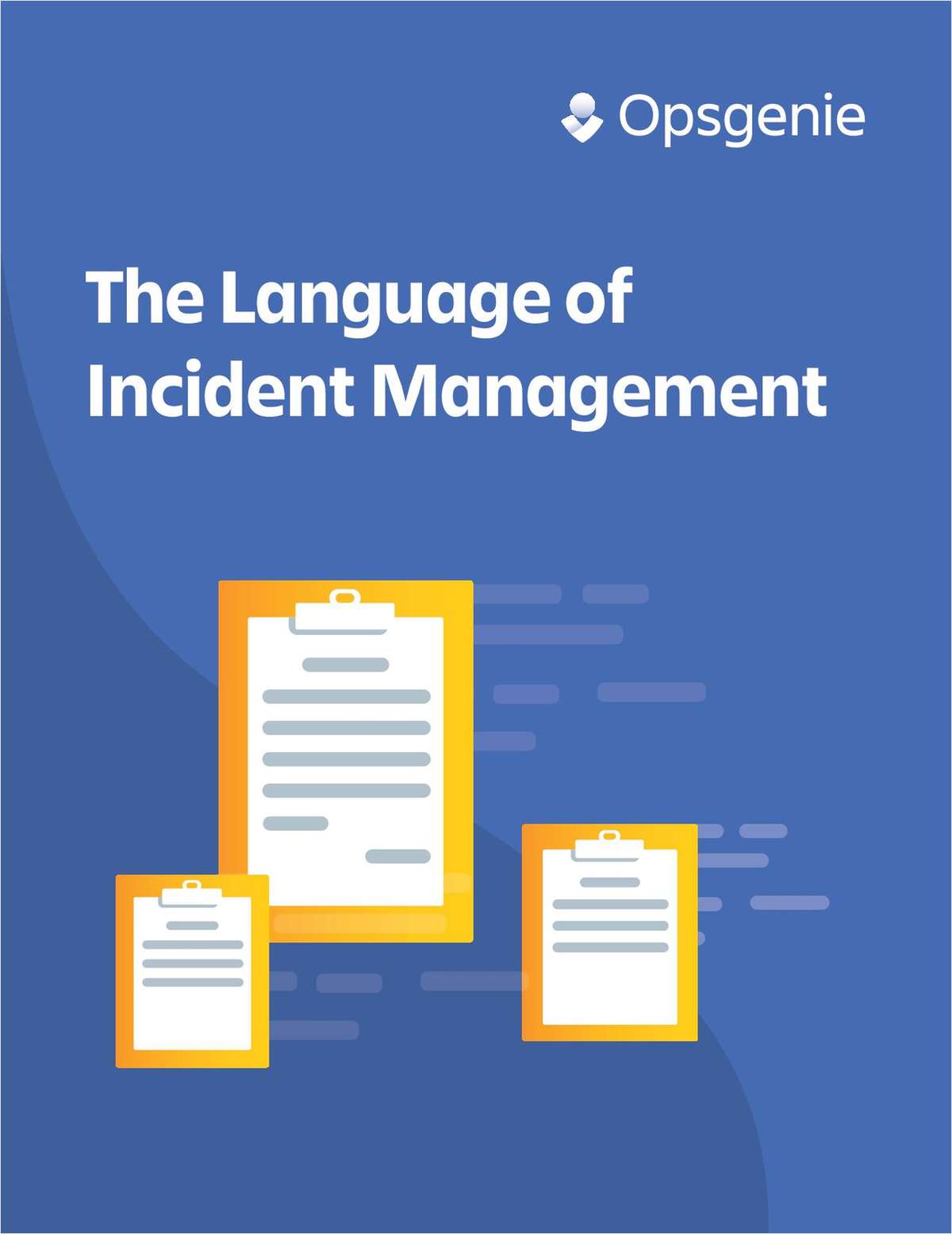 The Language of Incident Management