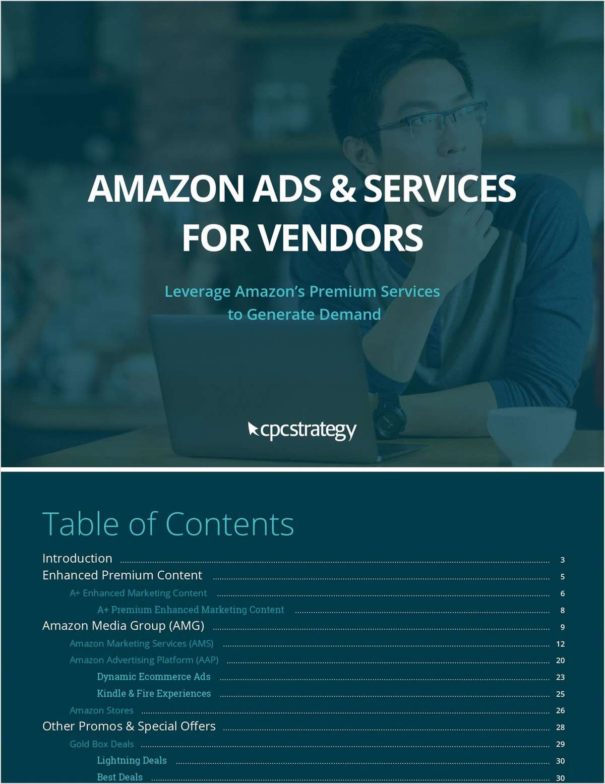The Definitive Guide to Amazon Advertising & Premium Services