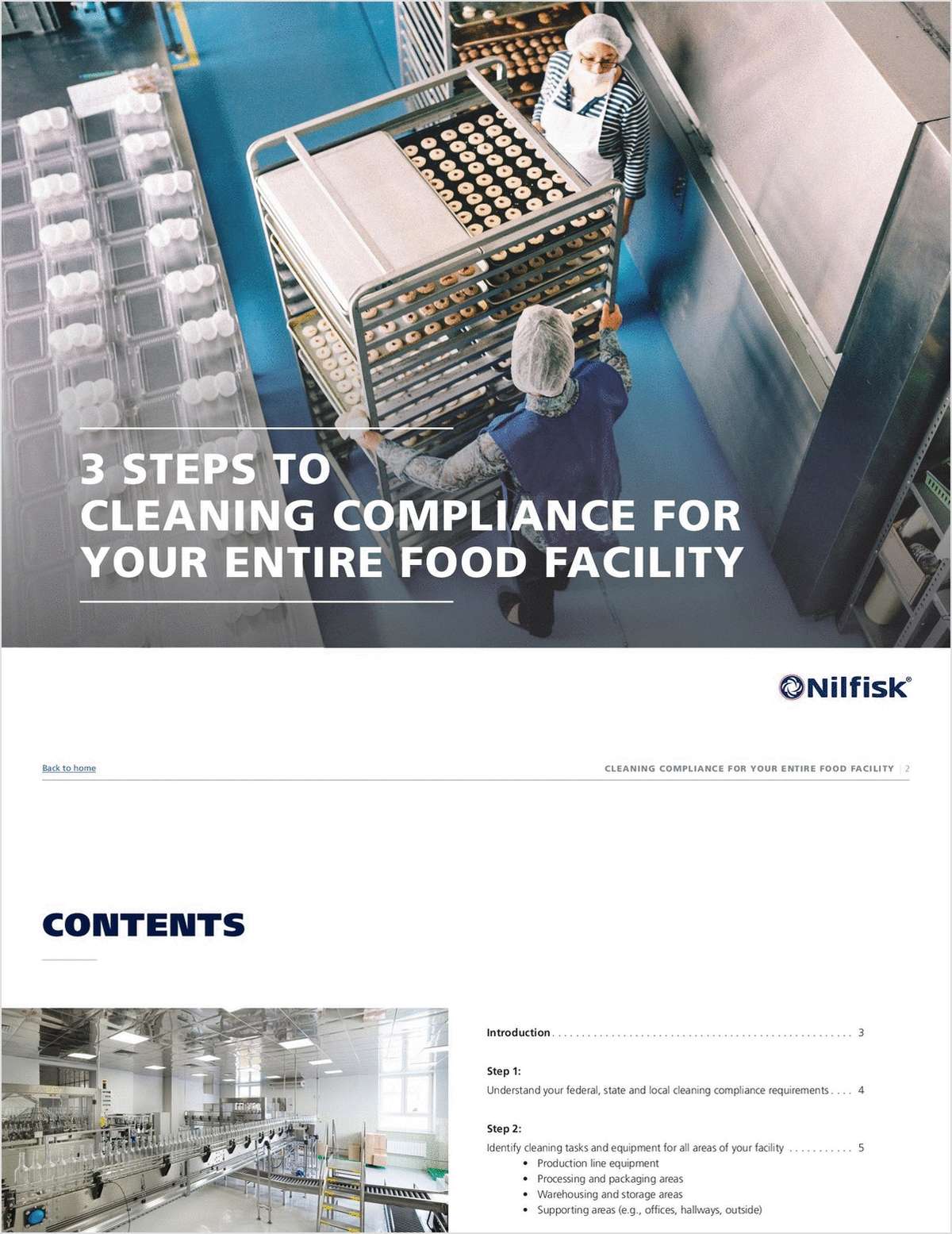 3 Steps to Cleaning Compliance for Your Entire Food Facility