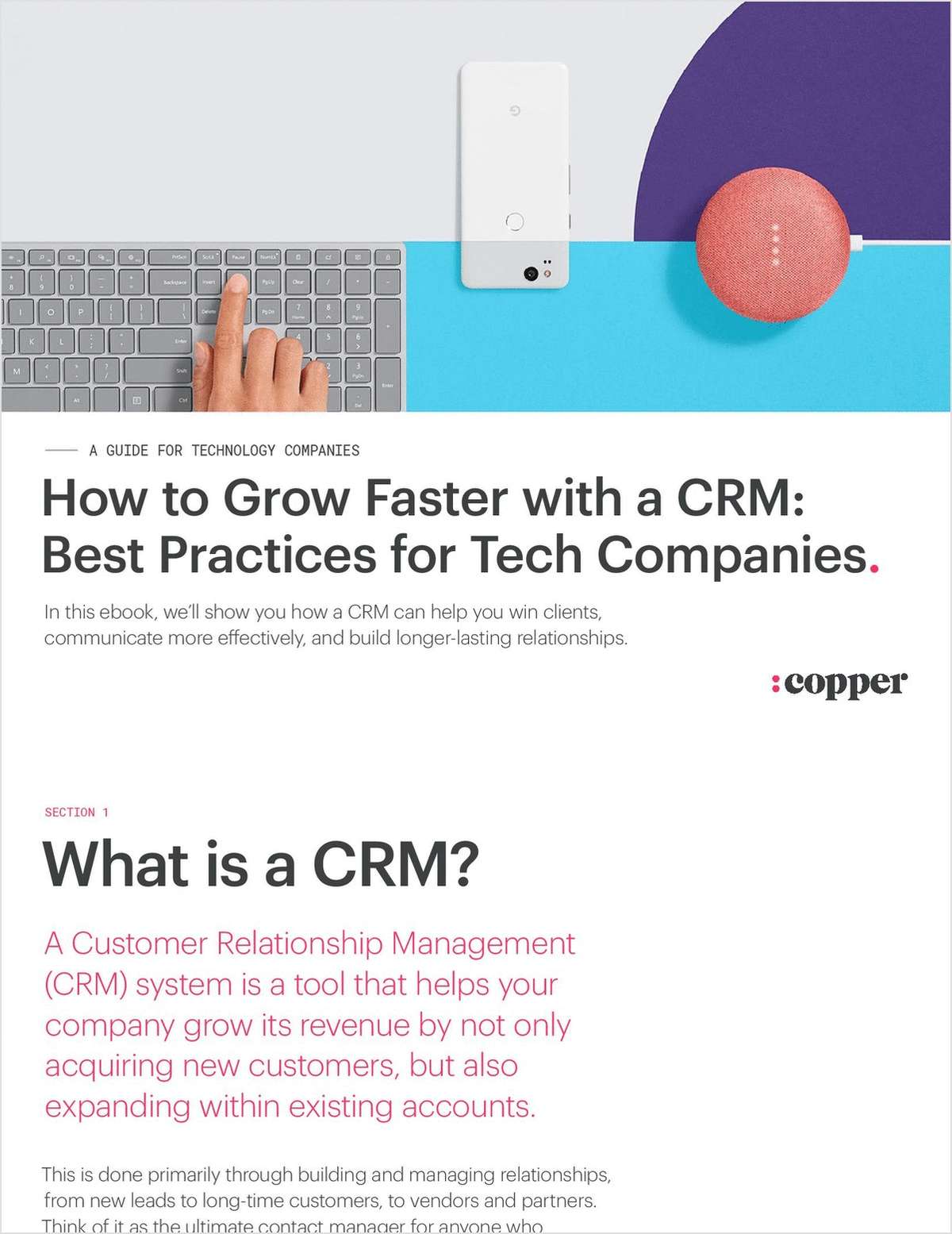 CRM Best Practices for Tech Companies