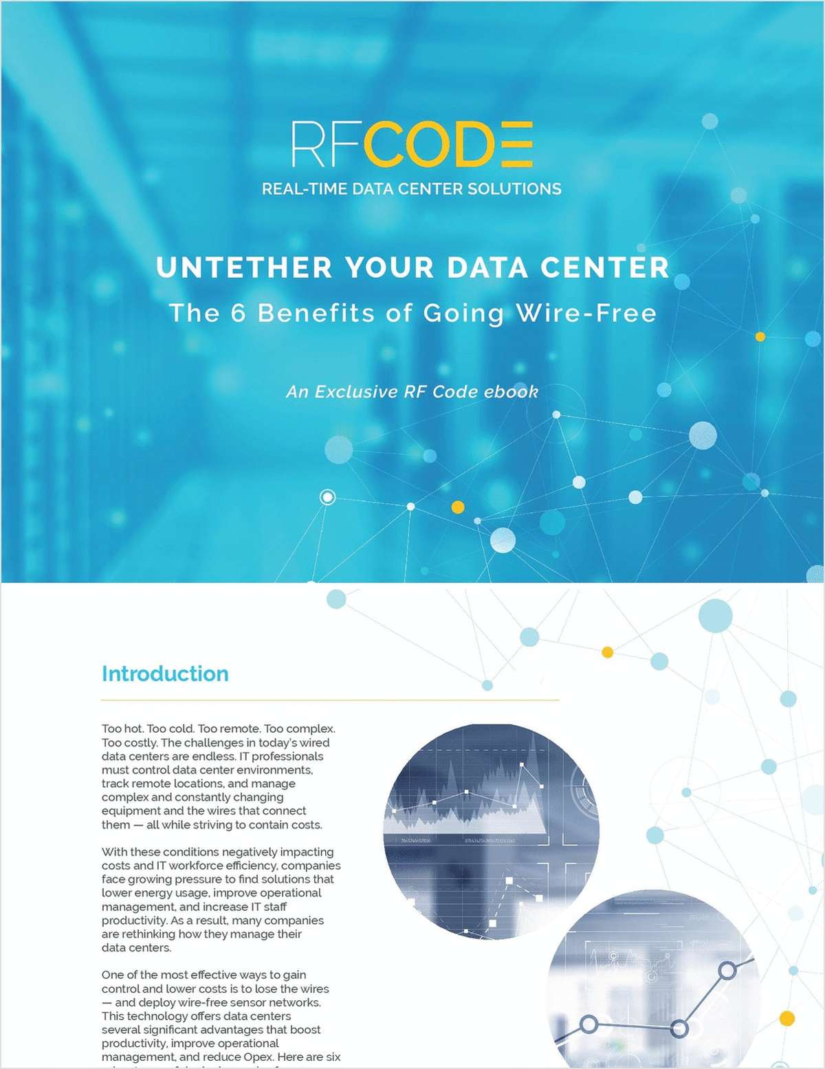Untether Your Data Center: The Six Benefits of Going Wire-Free