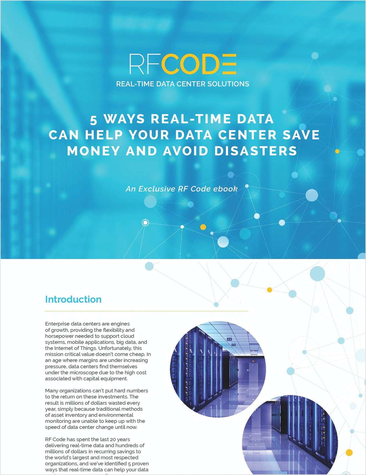 5 Ways Real-Time Data Can Help Your Data Center Save Money and Avoid Disasters