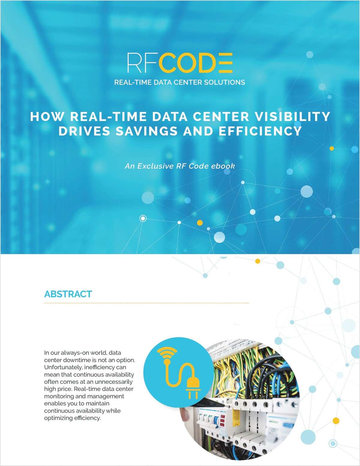 How Real-Time Data Center Visibility Drives Savings and Efficiency