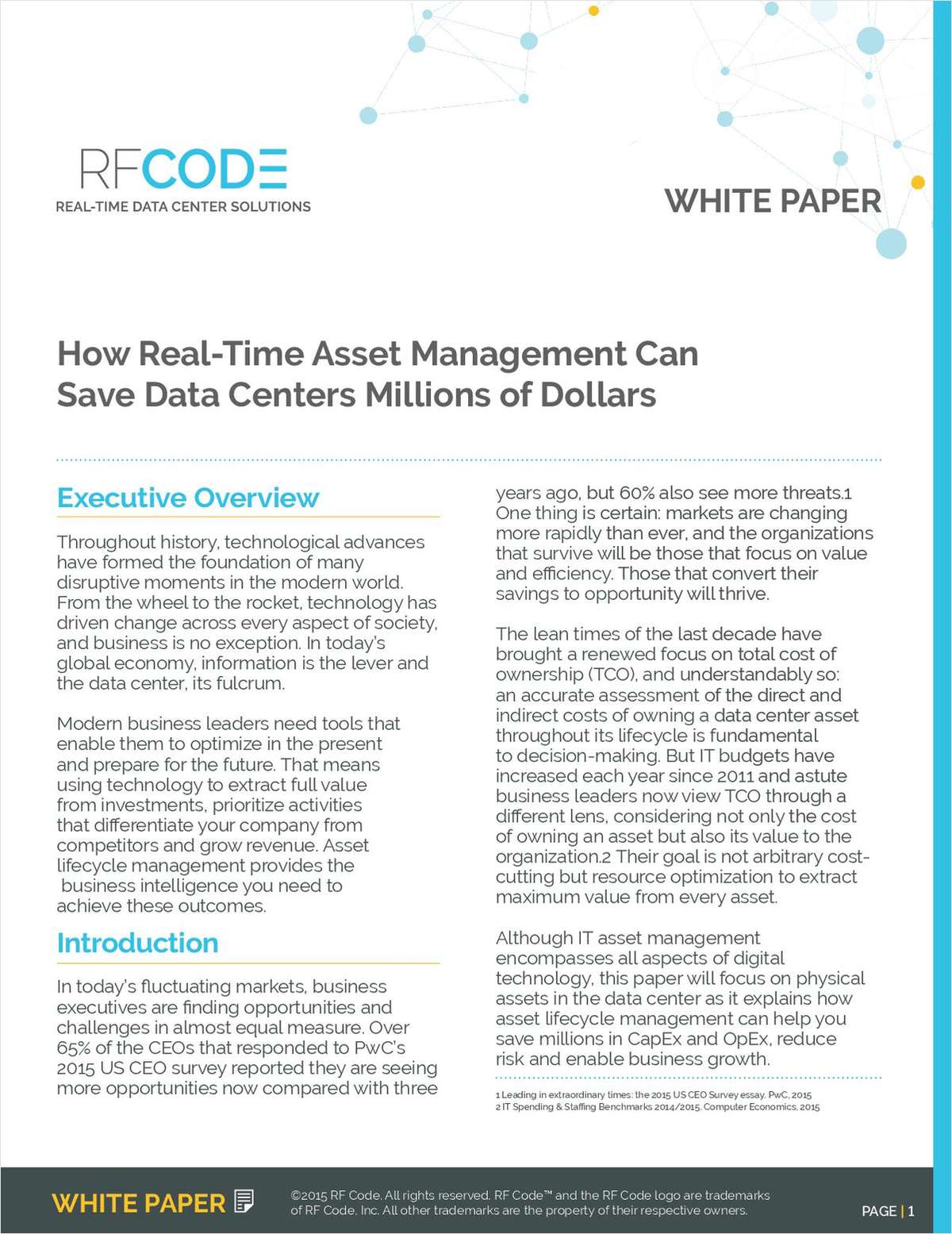 How Real-Time Asset Management Can Save Data Centers Millions of Dollars