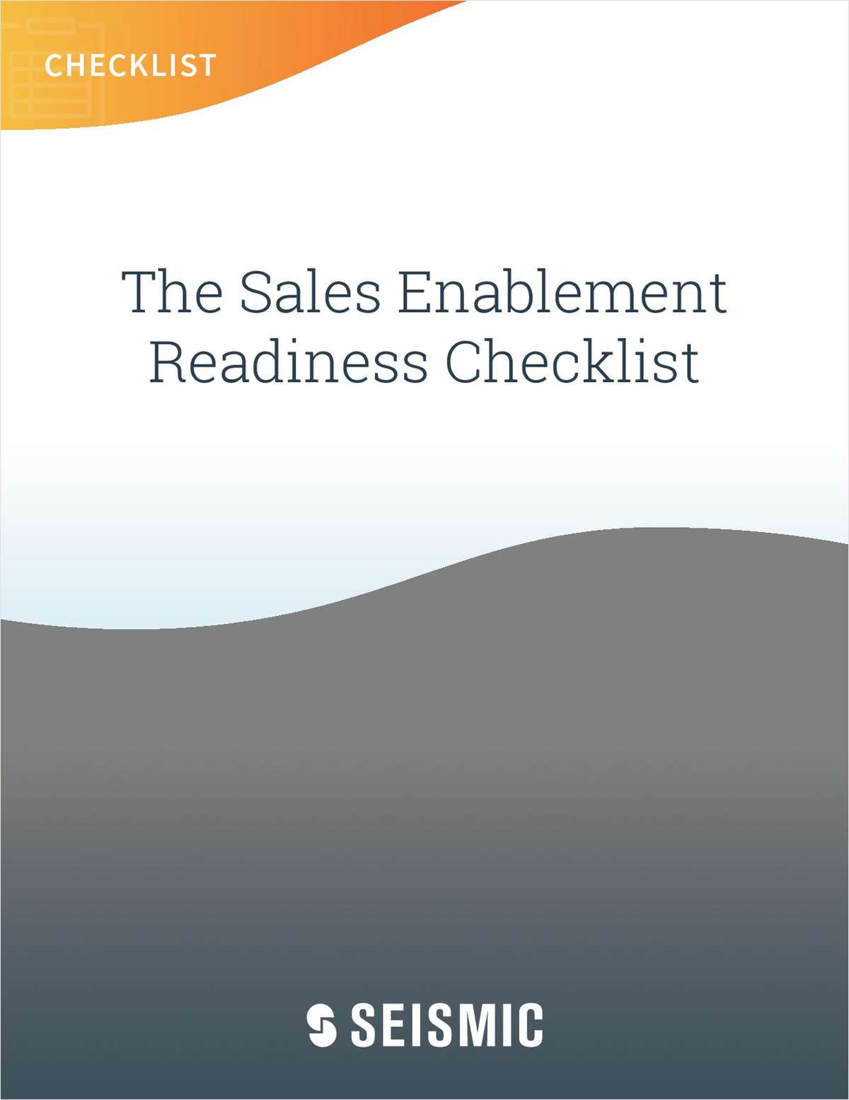 Sales Enablement Readiness
