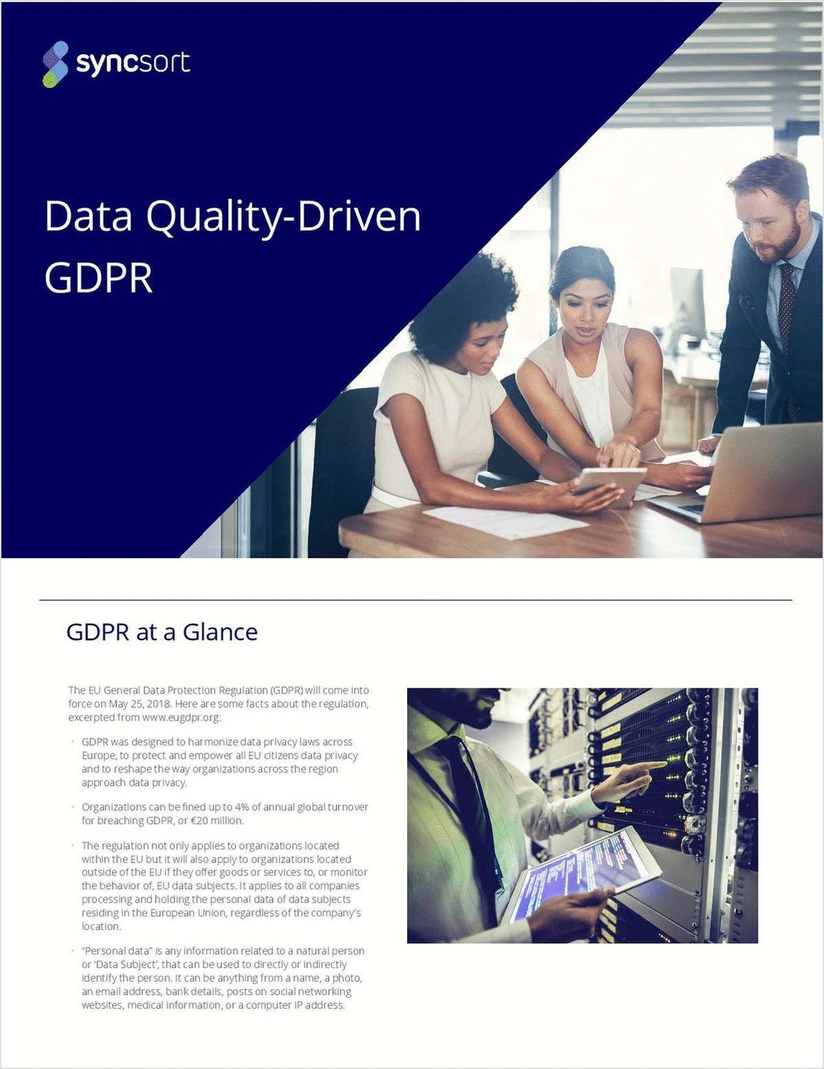 Data Quality-Driven GDPR