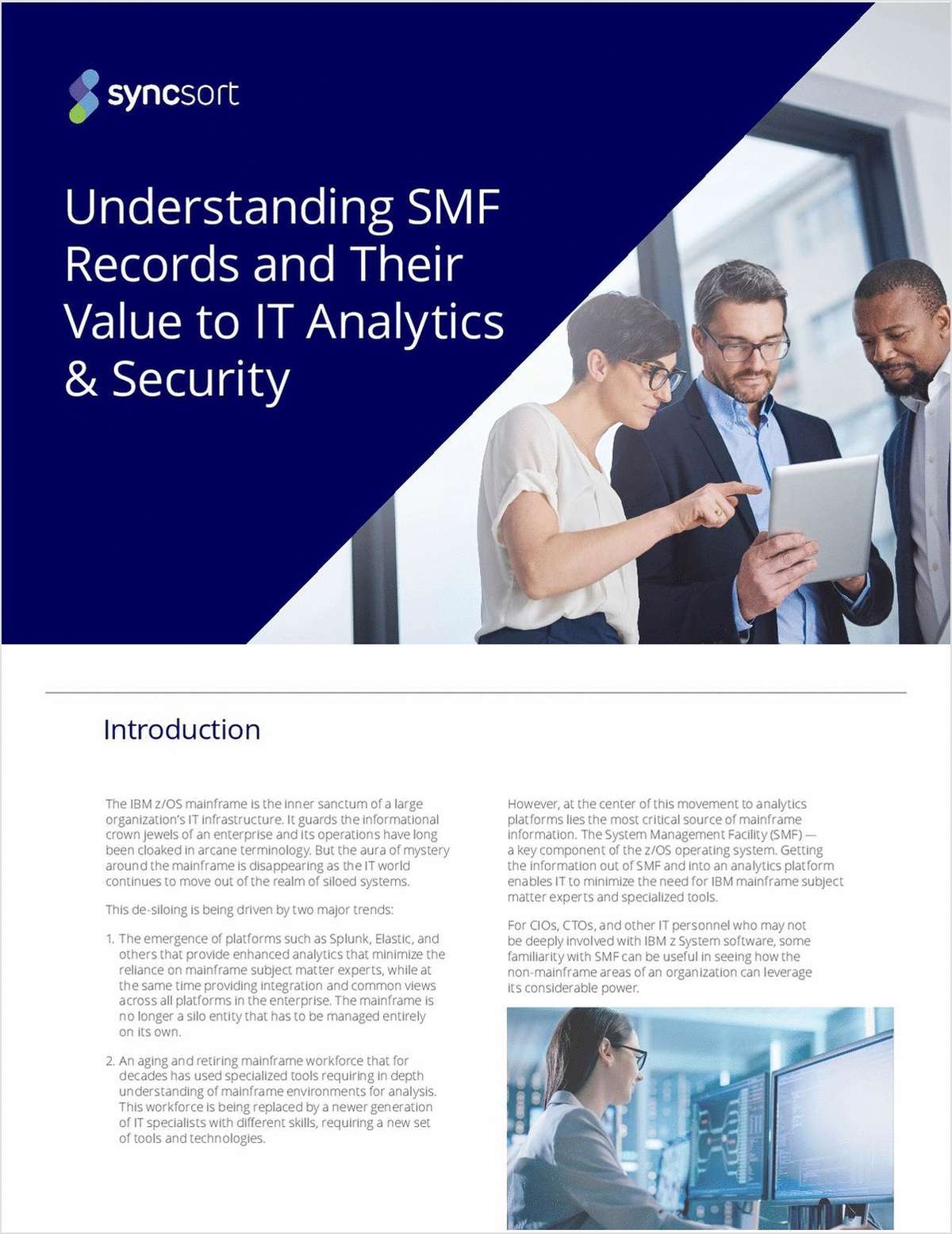 Understanding SMF Records and Their Value to IT Analytics & Security