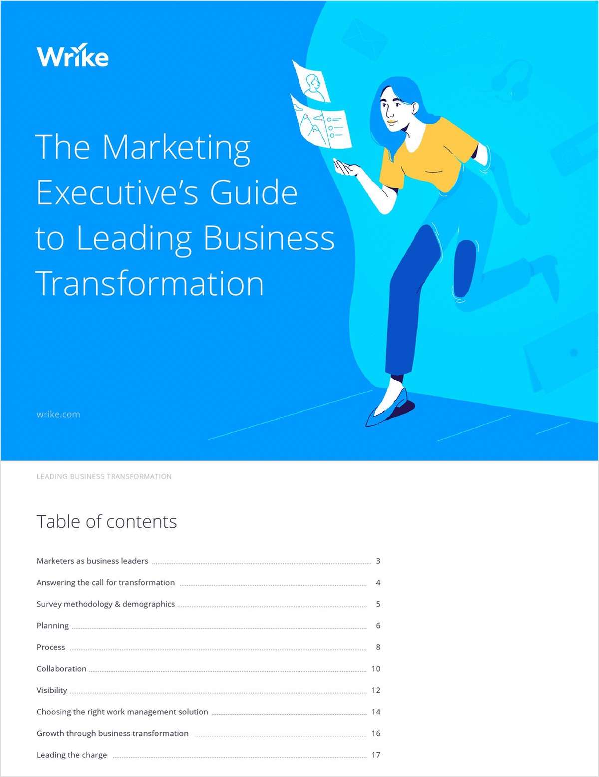 The Marketing Executive's Guide to Leading Business Transformation