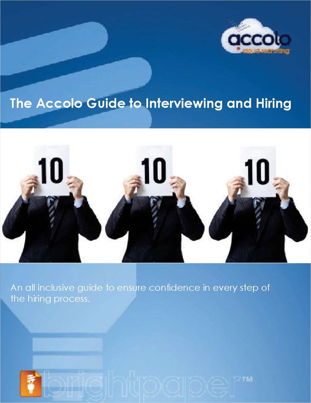 The Accolo Guide to Interviewing and Hiring
