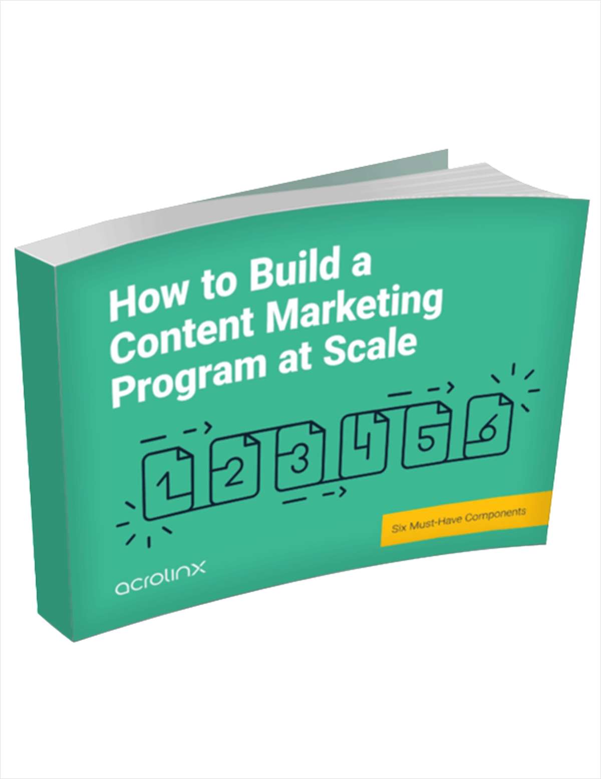 How to Build a Content Marketing Program at Scale: Six Must Have Components