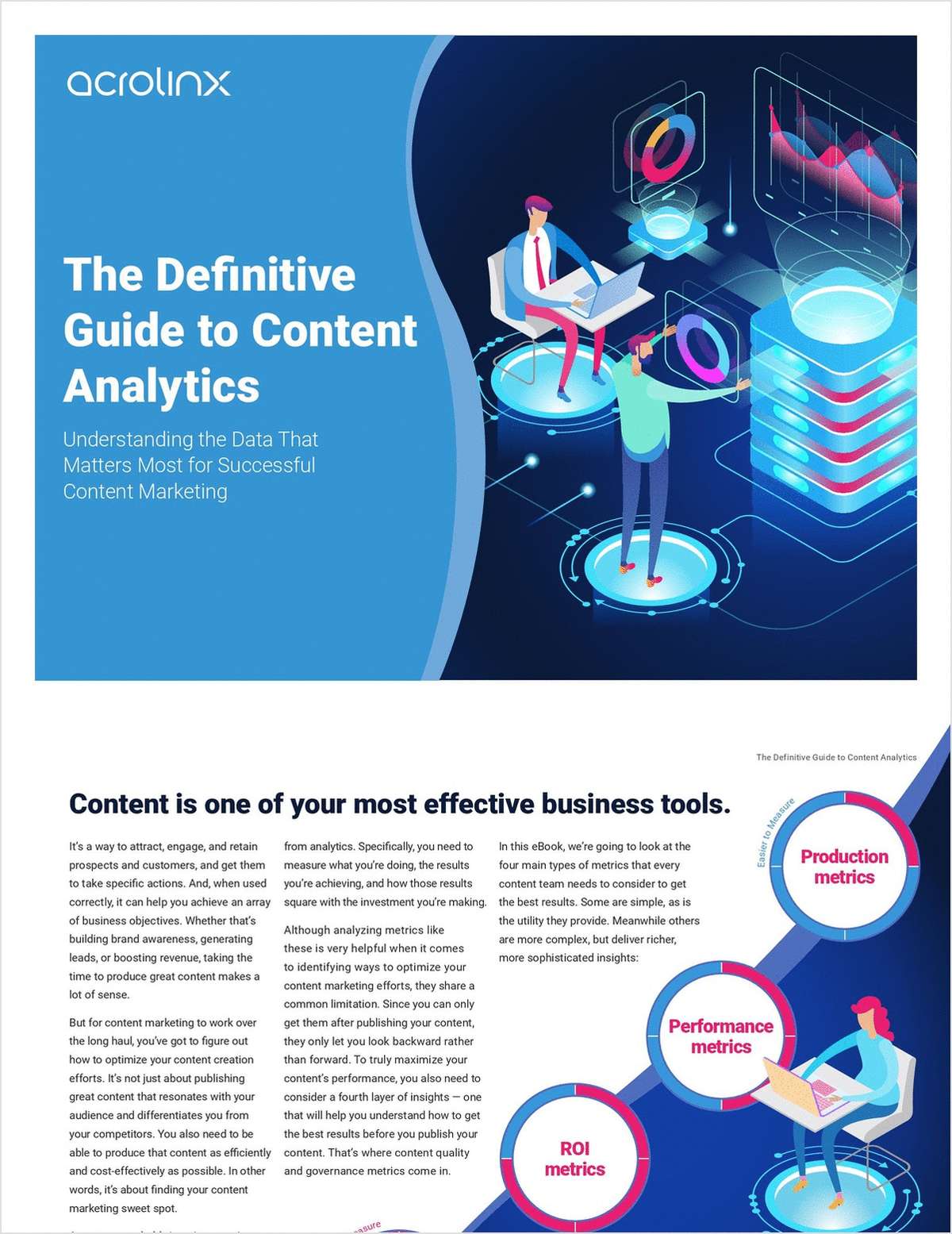 Definitive Guide to Content Analytics: Understanding the Data That Matters Most for Successful Content Marketing