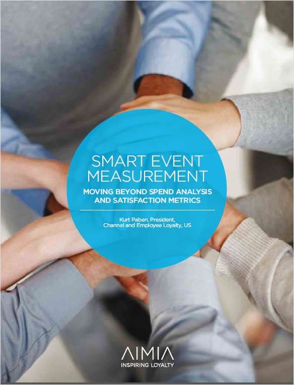 Smart Event Measurement: Moving Beyond Spend Analysis and Satisfaction Metrics