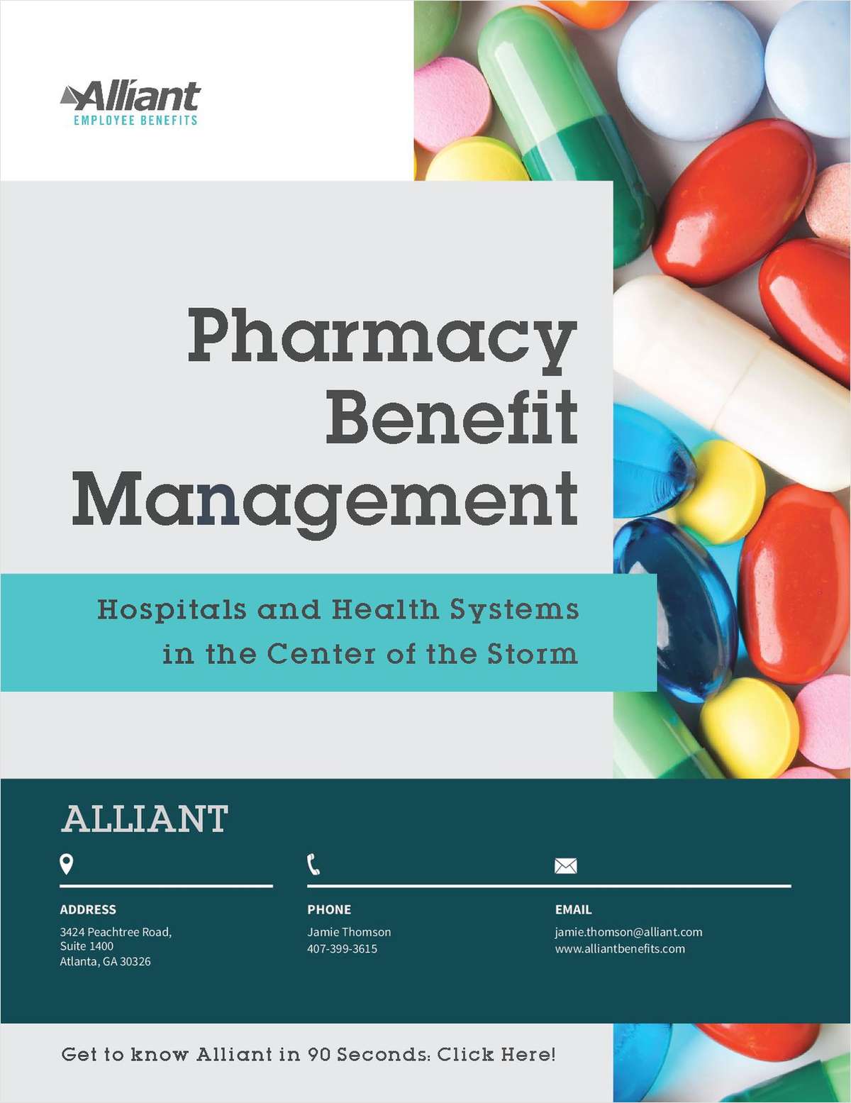 Pharmacy Benefit Management:  Hospitals and Health Systems in the Center of the Storm