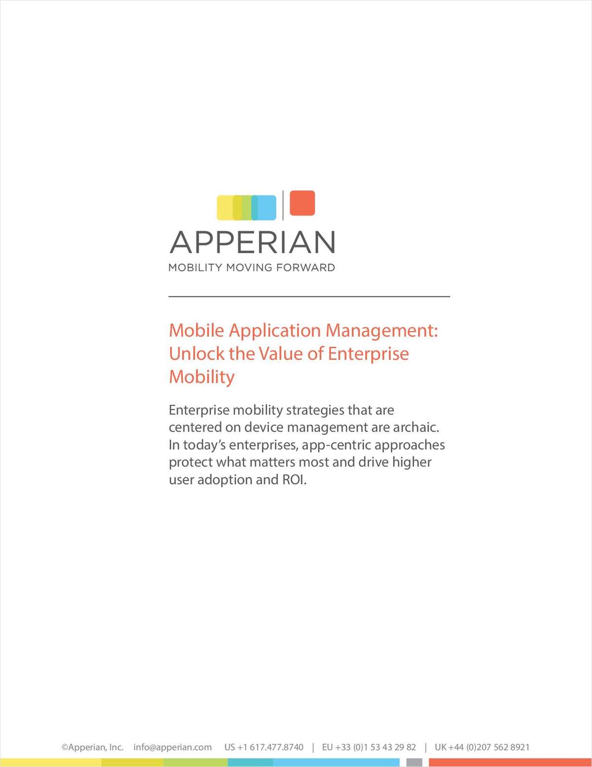 Unlock the Value of Enterprise Mobility