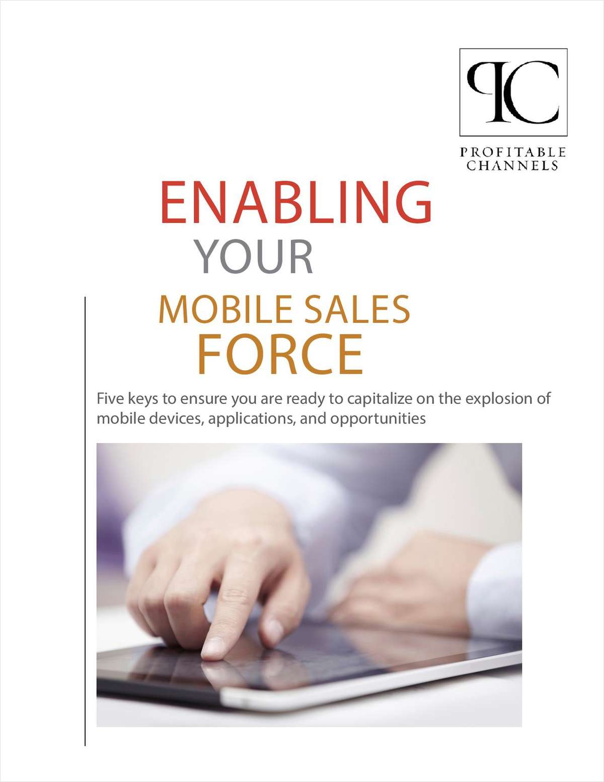 Enabling Your Mobile Sales Force