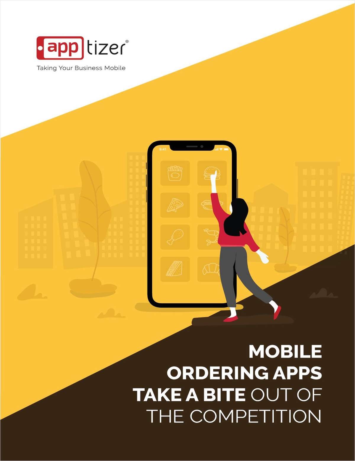 Mobile Ordering Apps Take a Bite Out of the Competition
