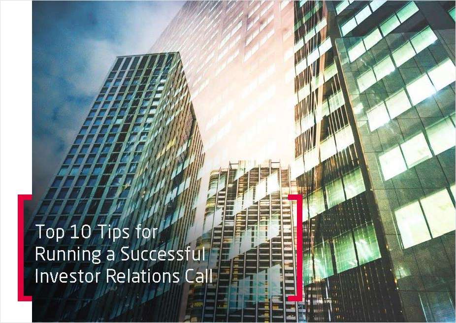 Top 10 Tips for Running a Successful Investor Relations Call