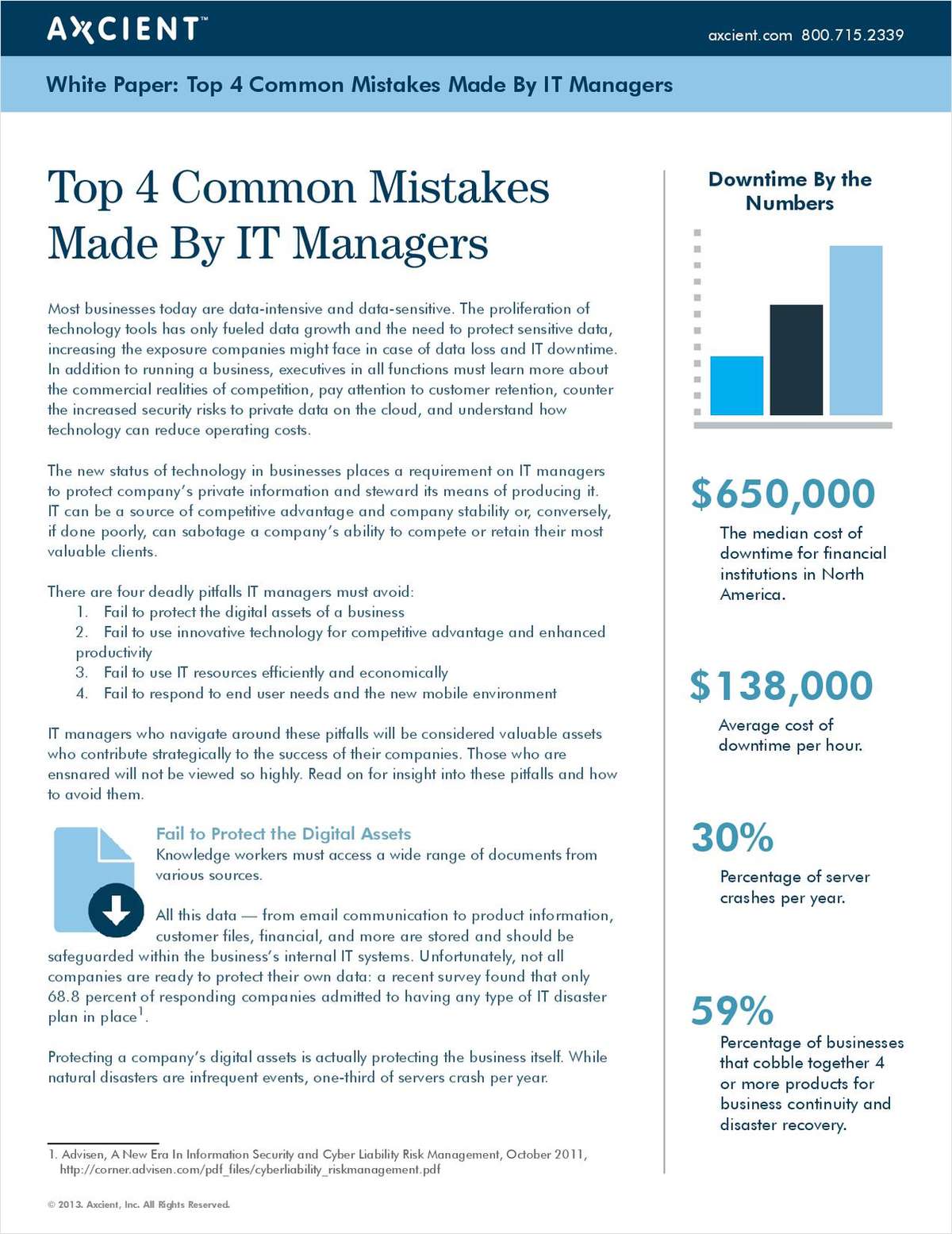 Top 4 Common Mistakes Made By IT Managers