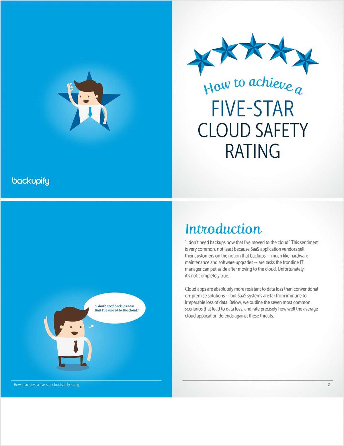 How to Achieve a Five Star Cloud Safety Rating