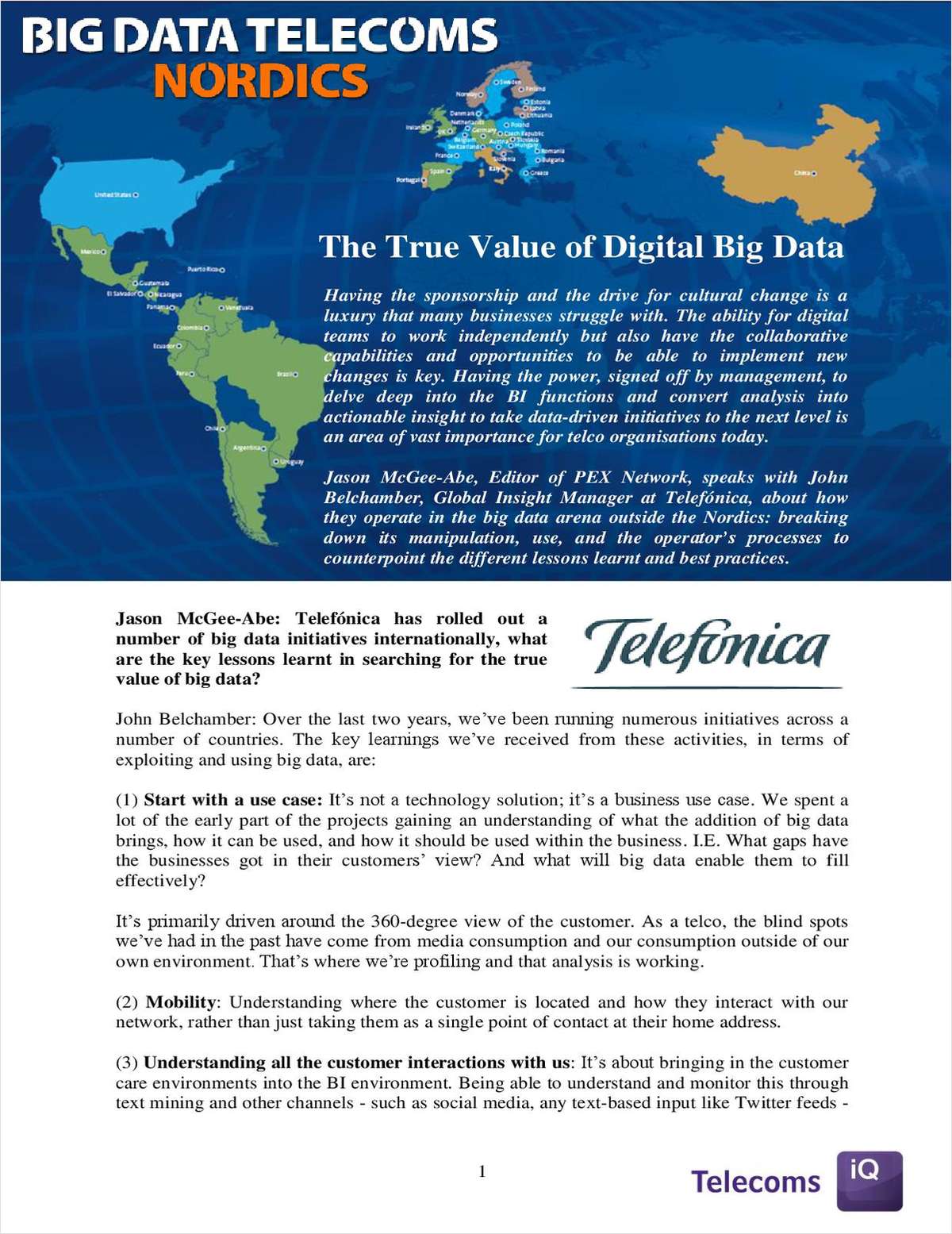 The True Value of Digital Big Data