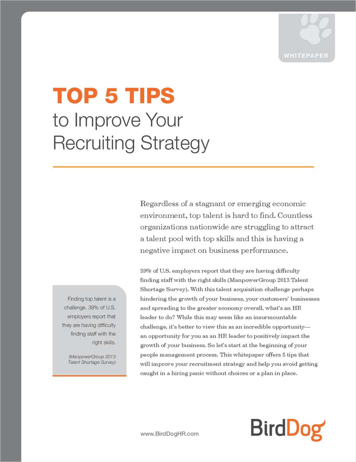 Top 5 Tips to Improve Your Recruiting Strategy