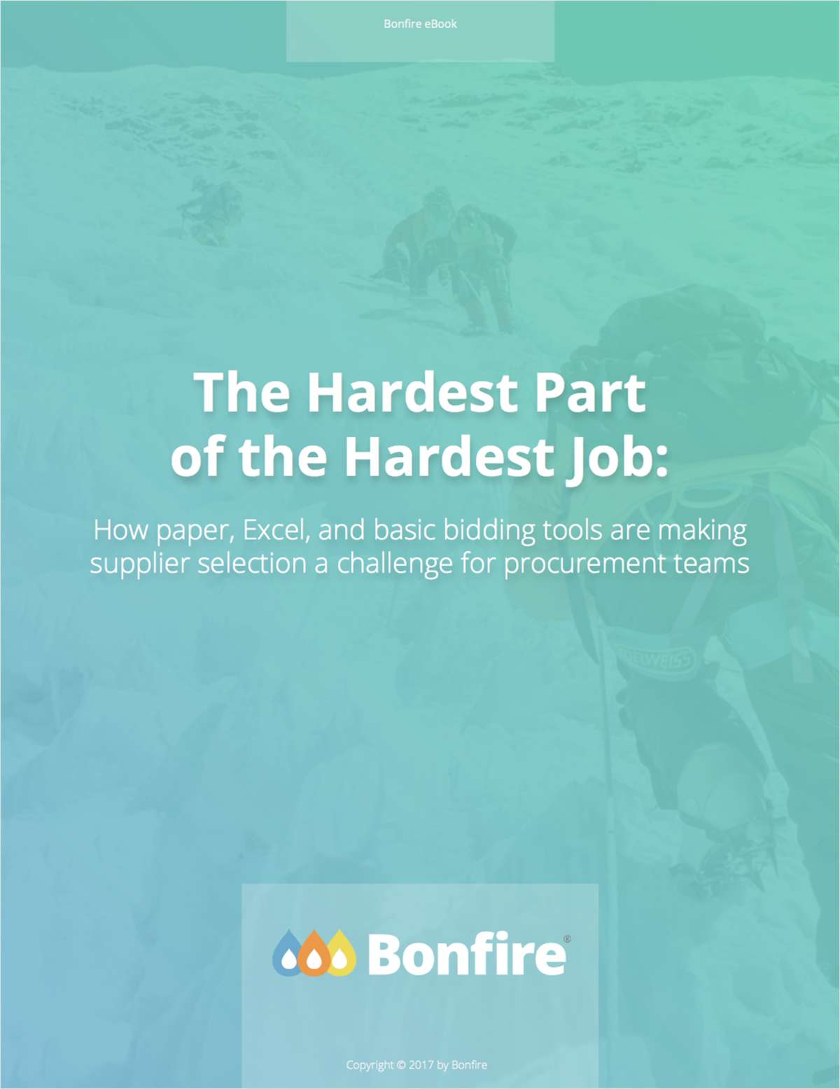 The Hardest Part of the Hardest Job: How Paper, Excel, and Basic Bidding Tools are Making Supplier Selection a Challenge for Procurement Leaders
