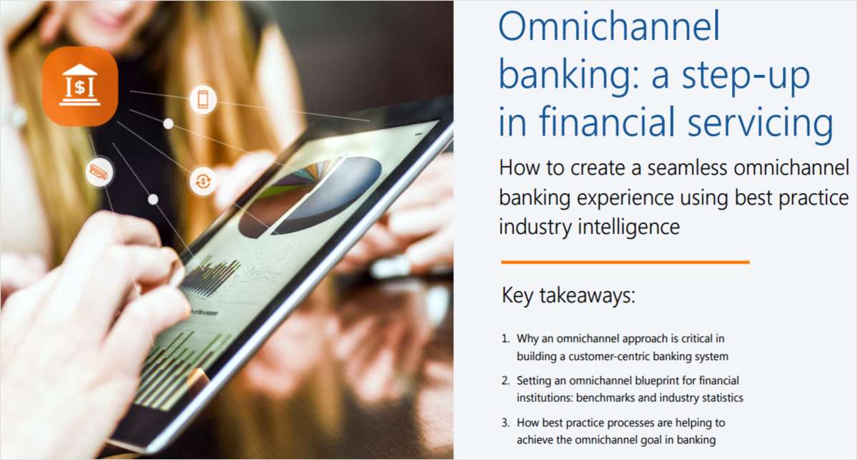 Omnichannel banking: A Step-Up in Financial Servicing
