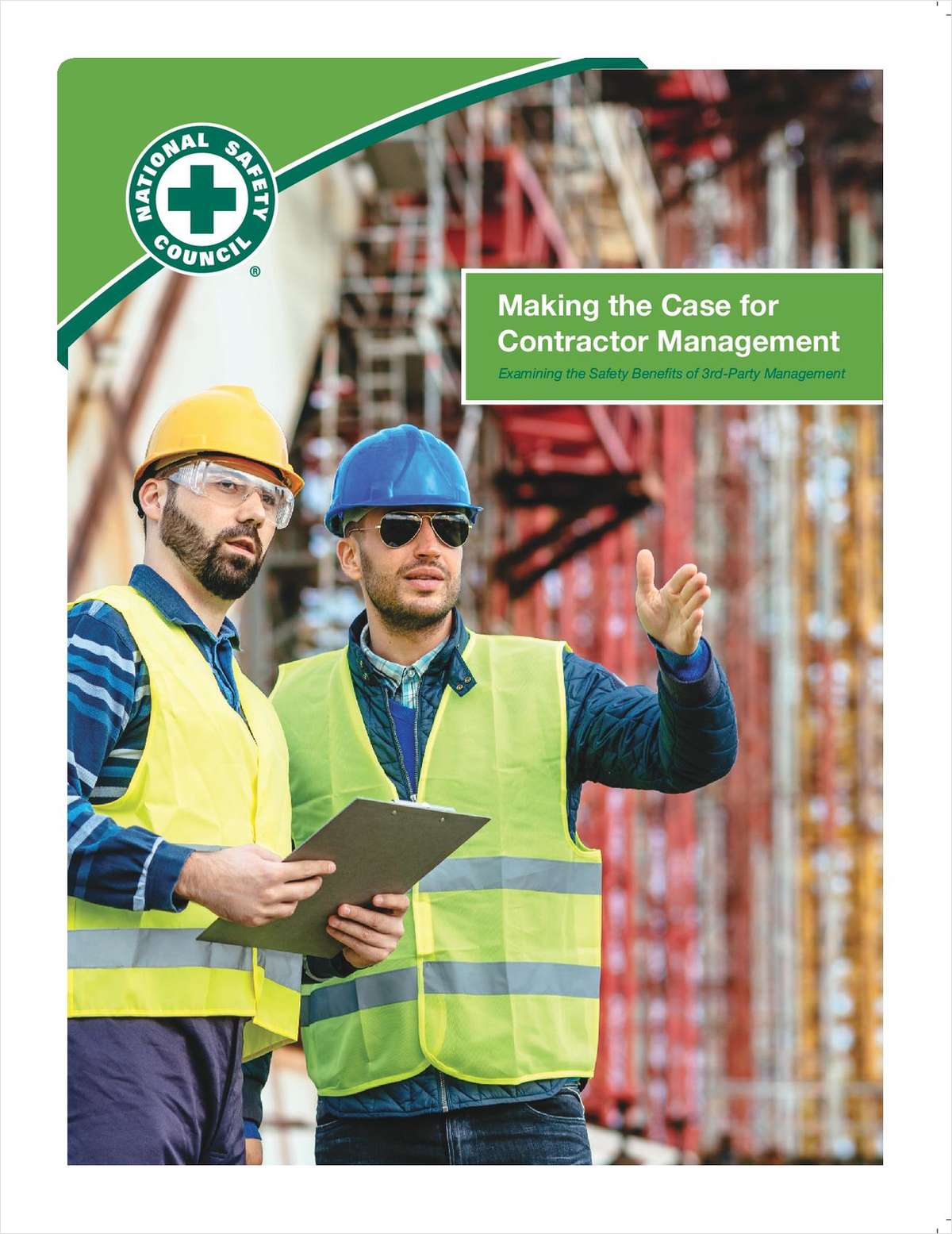 NSC Study: MAKING THE CASE FOR CONTRACTOR MANAGEMENT (Full Report)