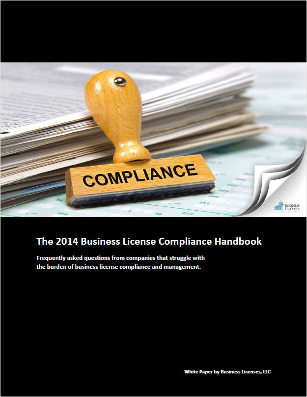 The Business License Compliance Handbook