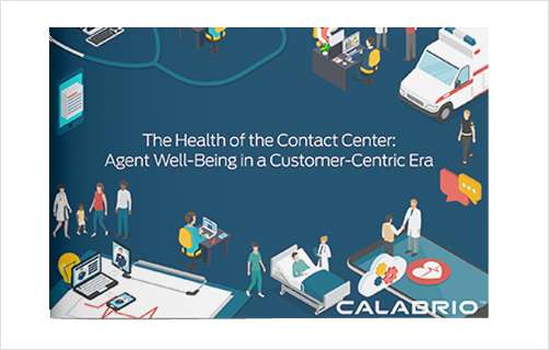 Health of the Contact Center Report