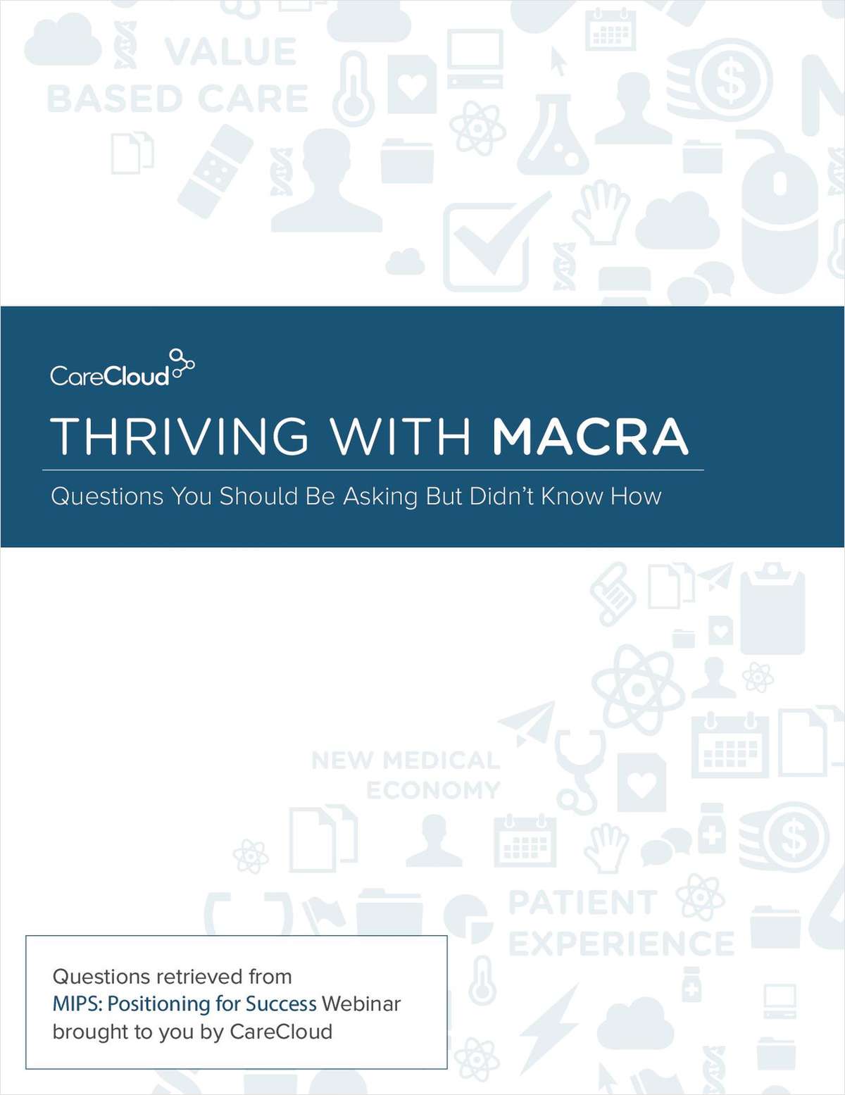Thriving with MACRA