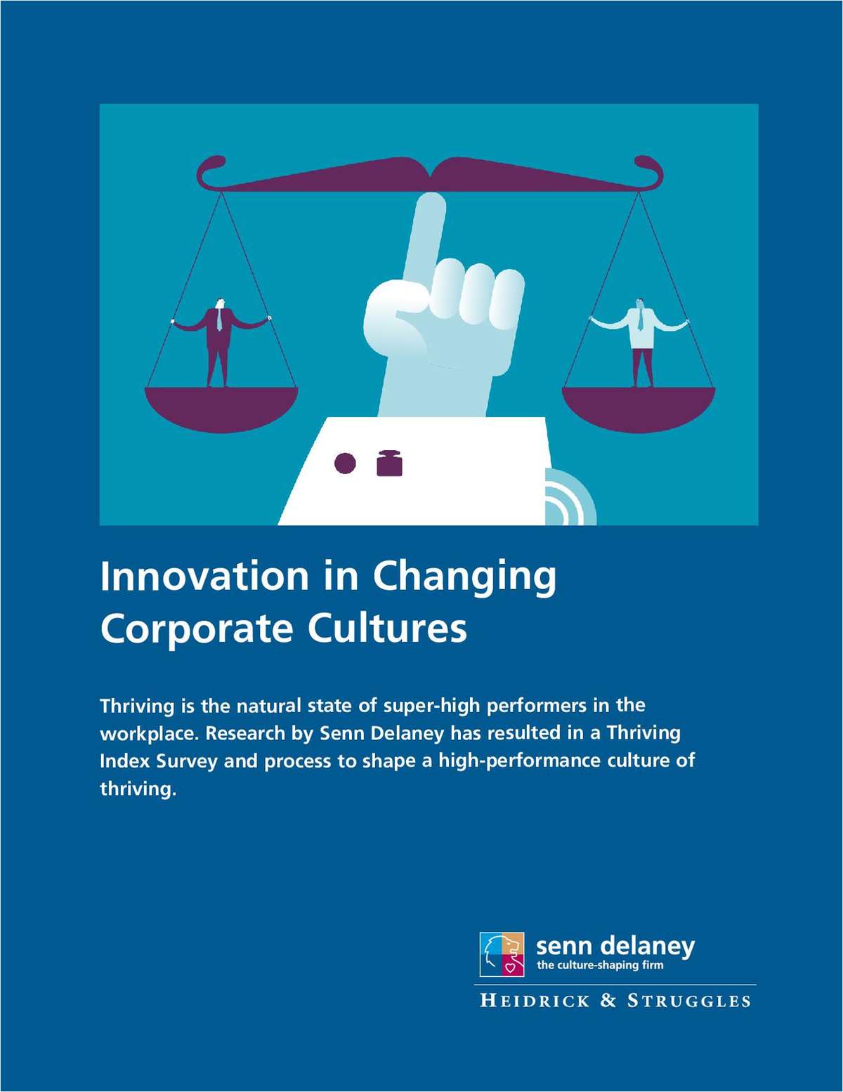 Innovation in Changing Corporate Cultures