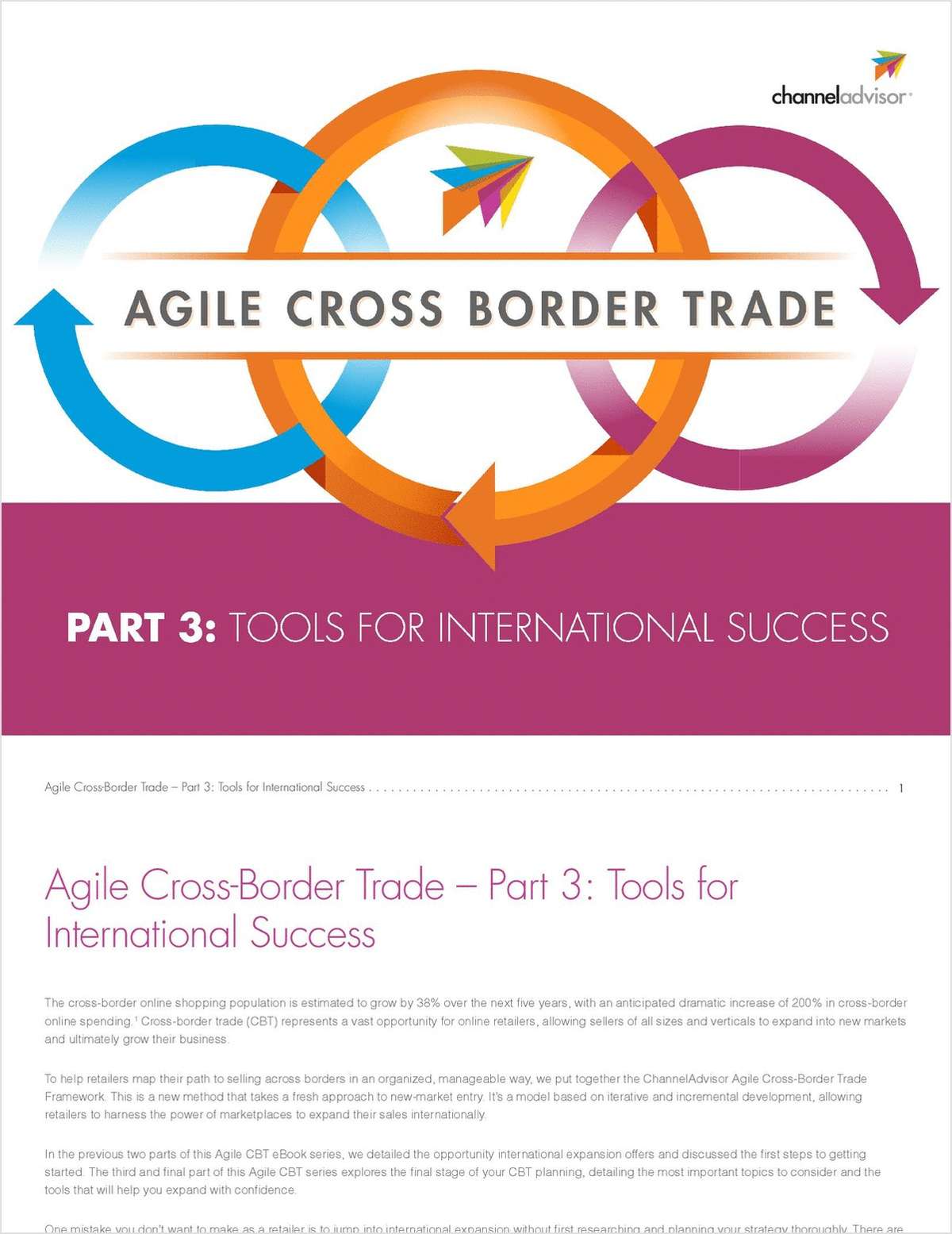 Agile Cross-Border Trade - Part 3: Tools for International Success