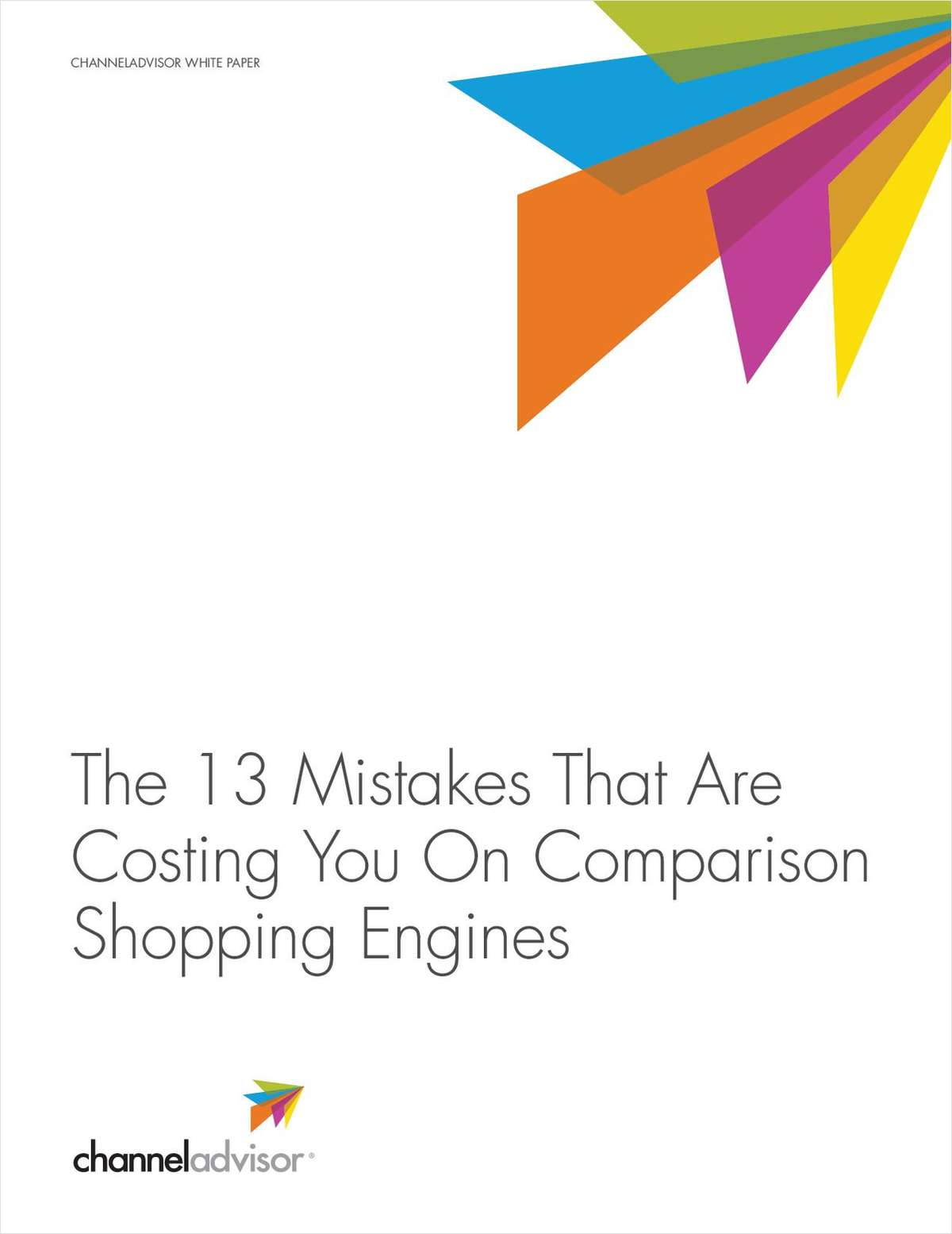 The 13 Mistakes that are Costing Retailers on Comparison Shopping Engines